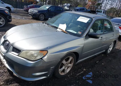 2007 Subaru Impreza 2.5I z USA, uszkodzony, nr VIN JF1GD61657H509415